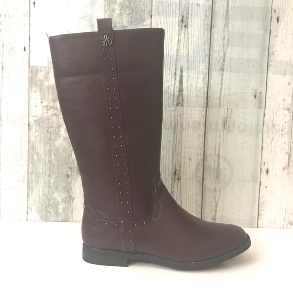 Sam Edelman Big Girl Studded Boots Retail $64 - Picture 5 of 8